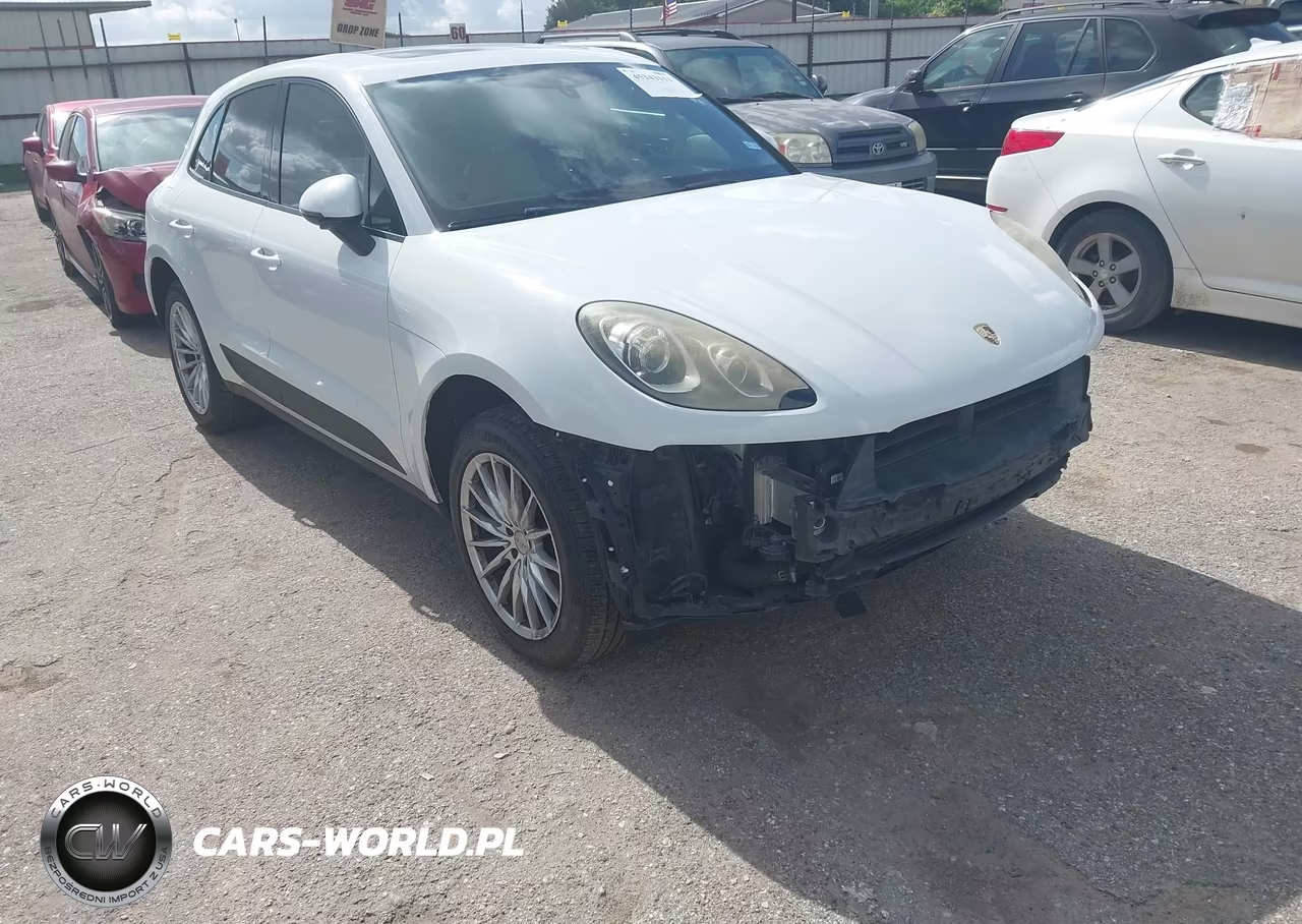 2017 Porsche Macan