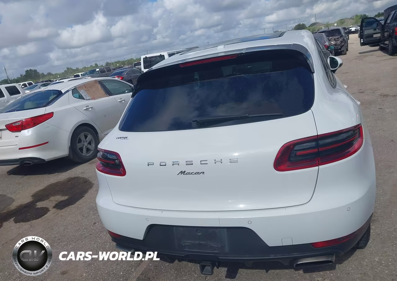2017 Porsche Macan VIN:WP1AA2A58HLB00573 - 17