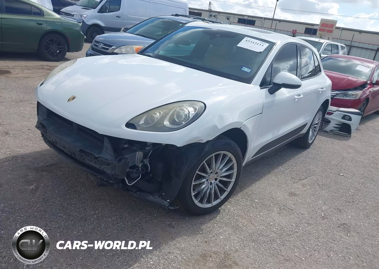 2017 Porsche Macan VIN:WP1AA2A58HLB00573 - 2