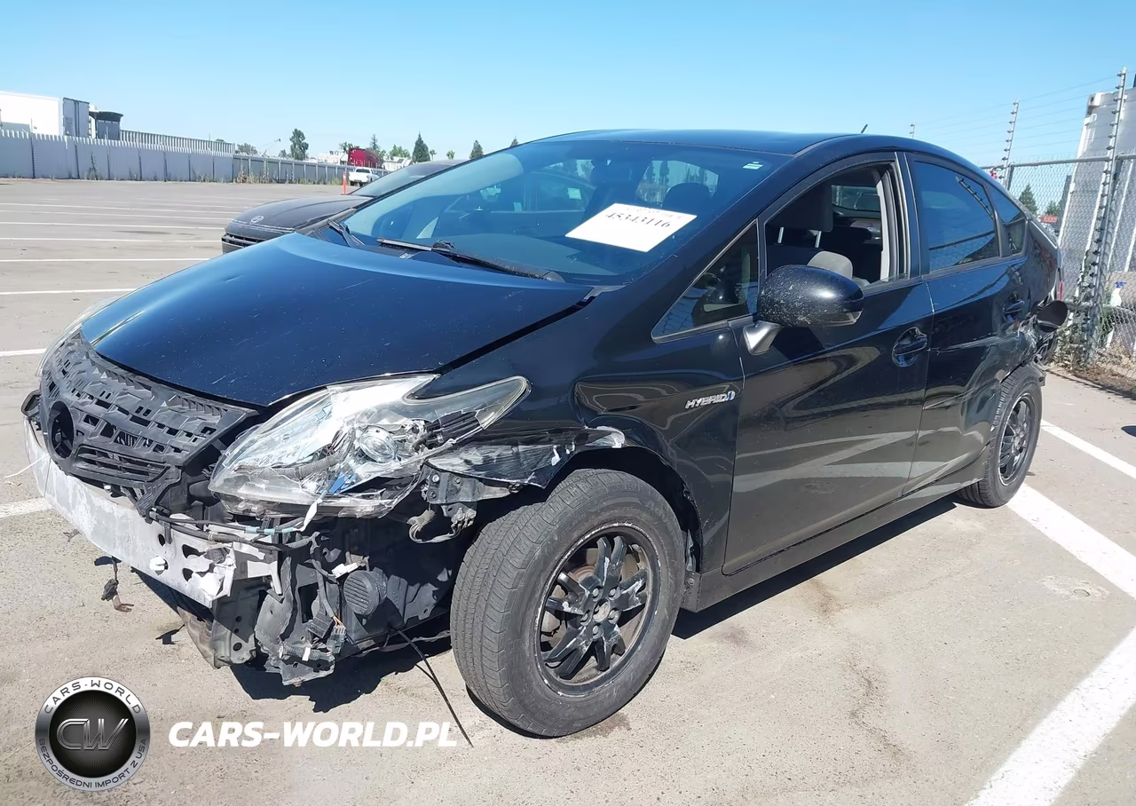2013 Toyota Prius Two VIN:JTDKN3DU1D5578299 - 2