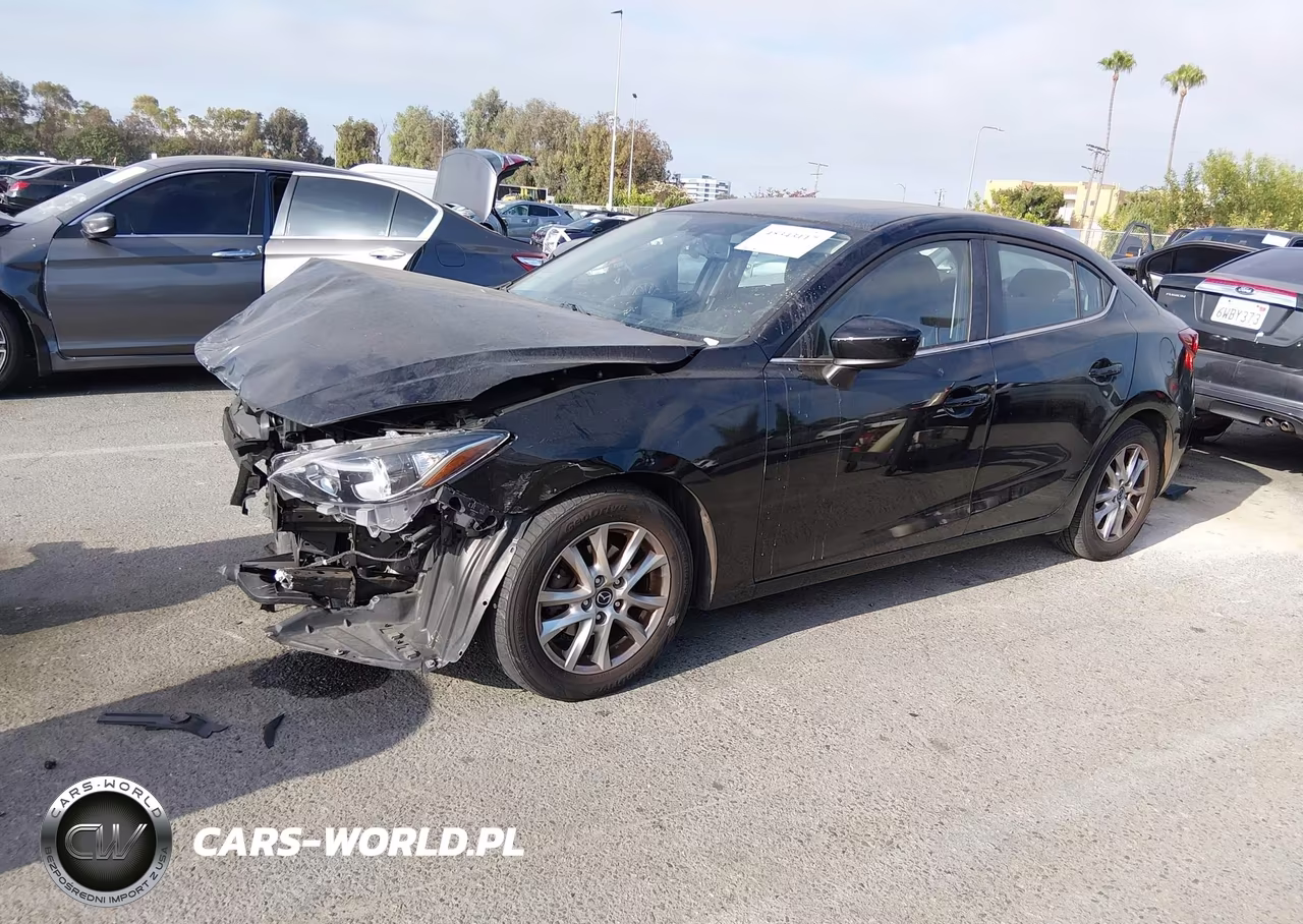 2016 Mazda Mazda3 I Grand Touring VIN:JM1BM1X76G1319932 - 2