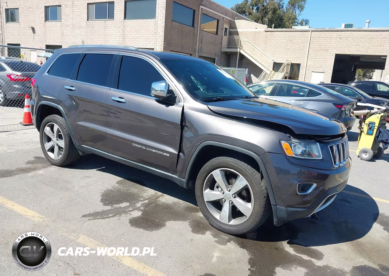 2015 Jeep Grand Cherokee Limited – zdjęcie 1 z 16