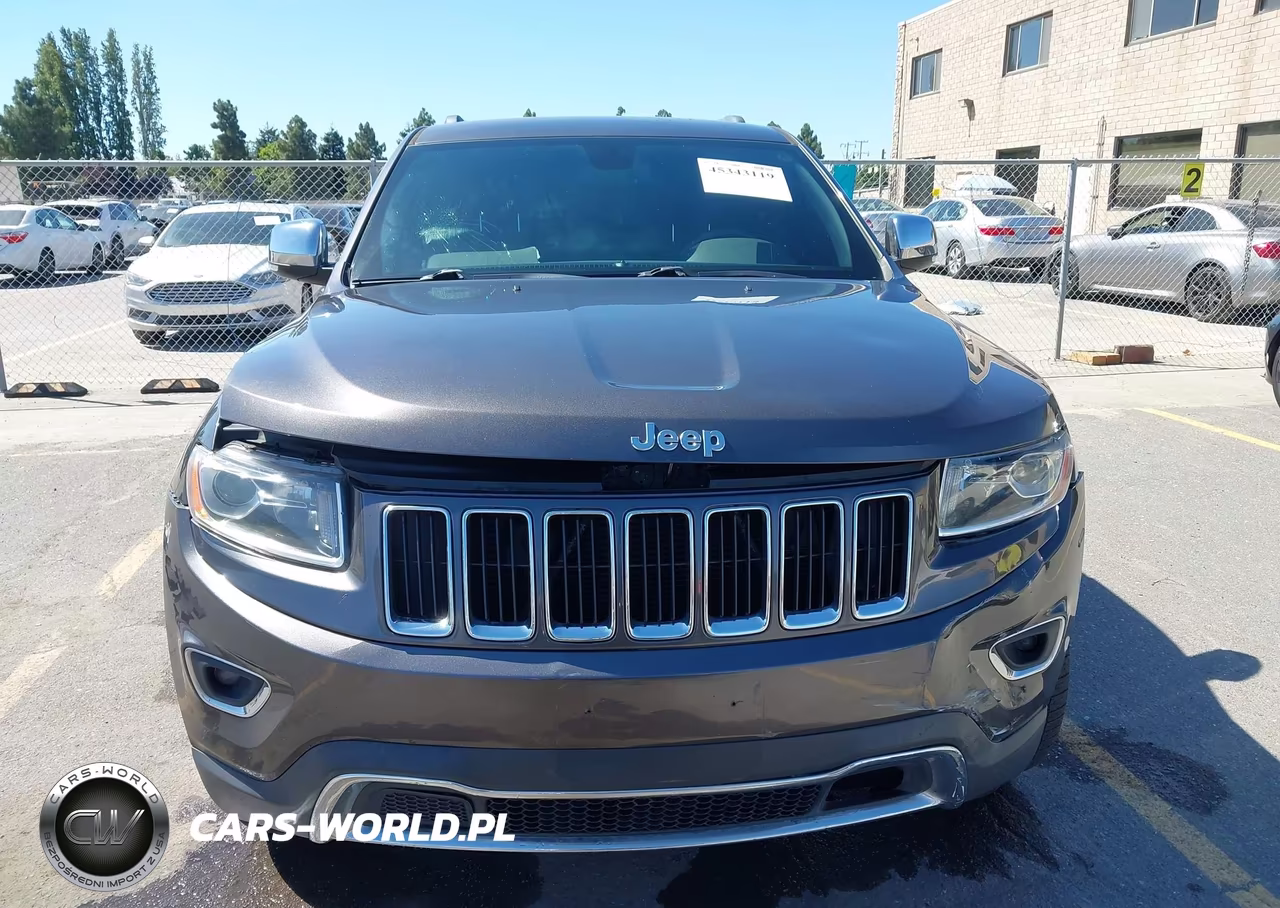 2015 Jeep Grand Cherokee Limited VIN:1C4RJFBG8FC840844 - 12