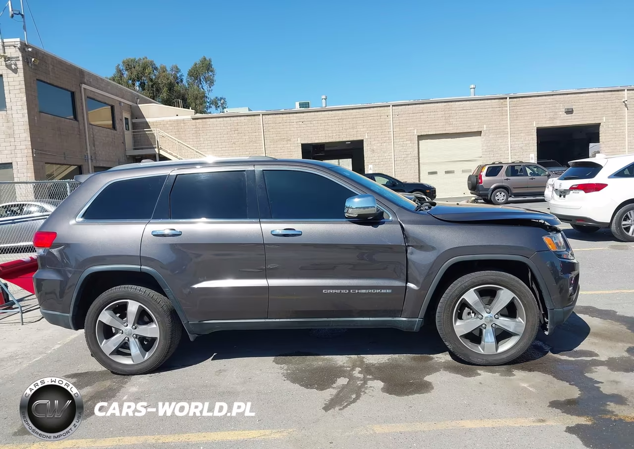 2015 Jeep Grand Cherokee Limited VIN:1C4RJFBG8FC840844 - 13