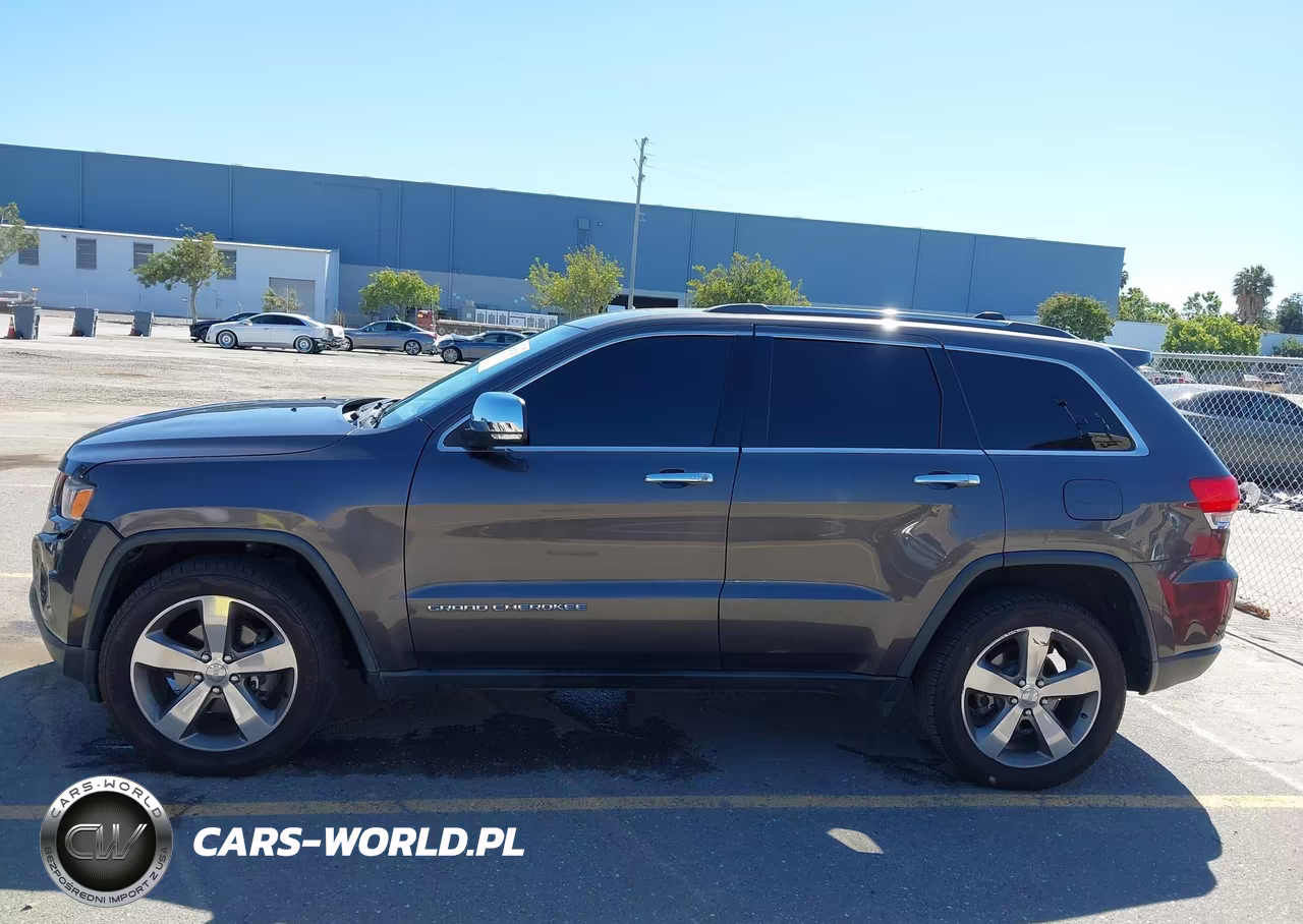 2015 Jeep Grand Cherokee Limited VIN:1C4RJFBG8FC840844 - 14