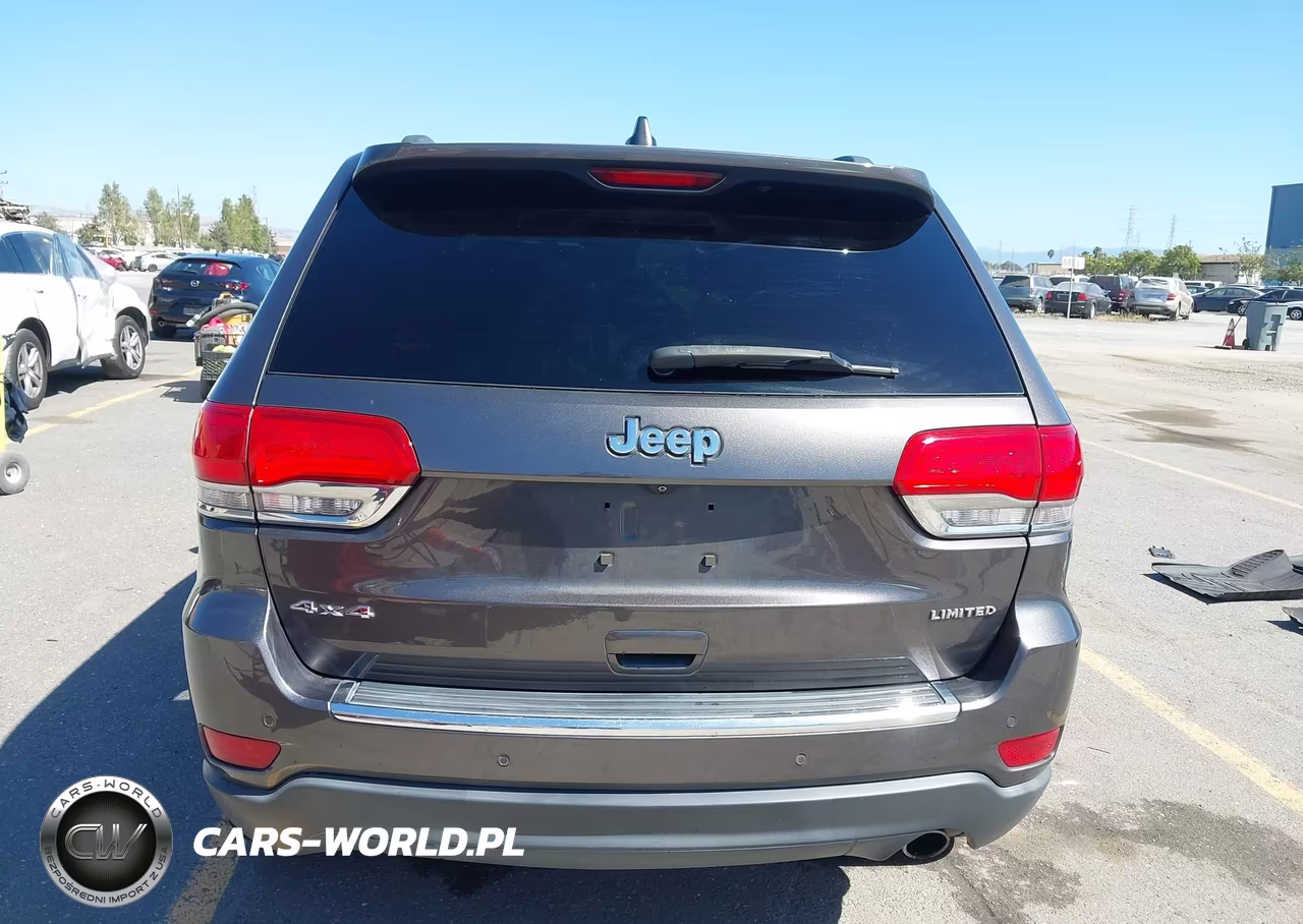 2015 Jeep Grand Cherokee Limited VIN:1C4RJFBG8FC840844 - 16