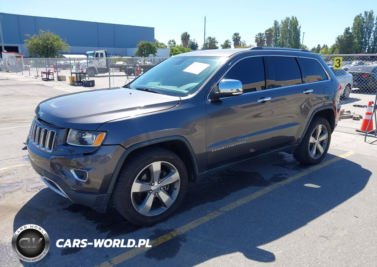 2015 Jeep Grand Cherokee Limited VIN:1C4RJFBG8FC840844 - 2