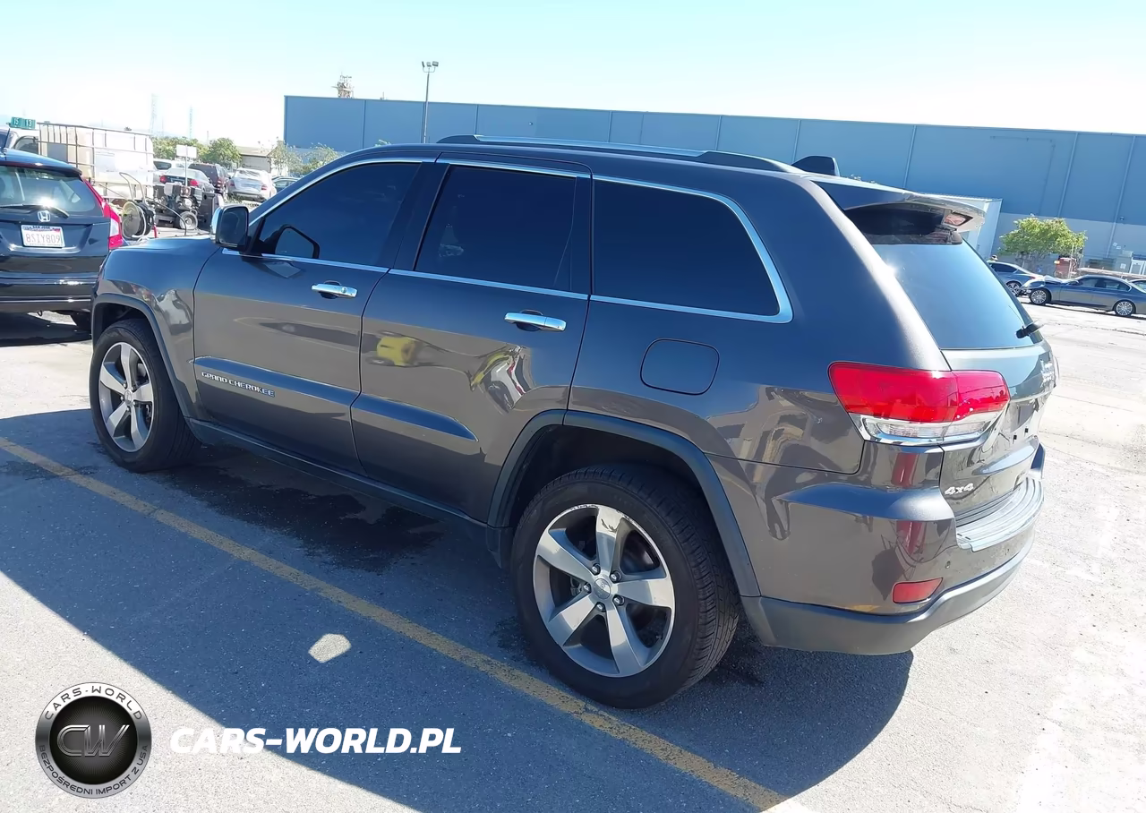 2015 Jeep Grand Cherokee Limited VIN:1C4RJFBG8FC840844 - 3