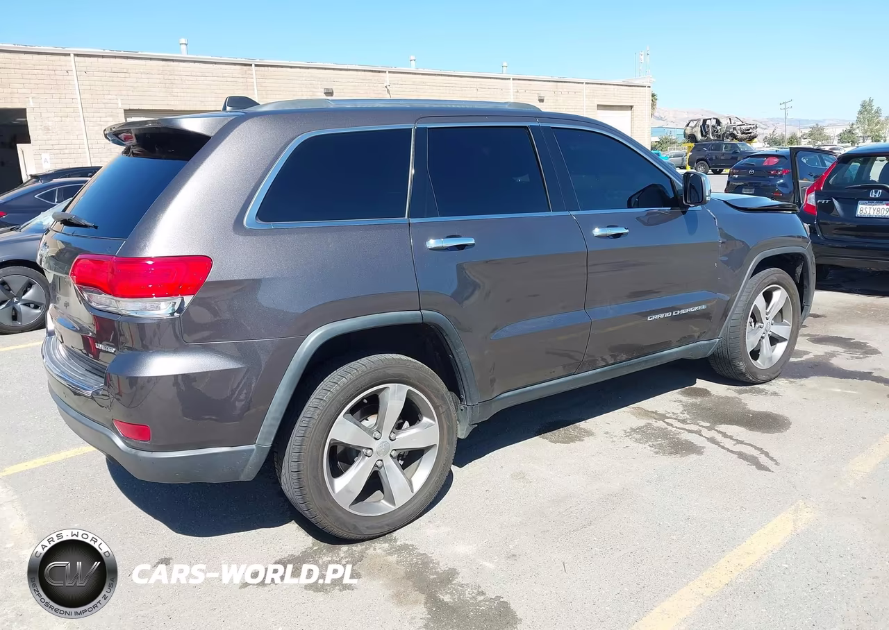 2015 Jeep Grand Cherokee Limited VIN:1C4RJFBG8FC840844 - 4