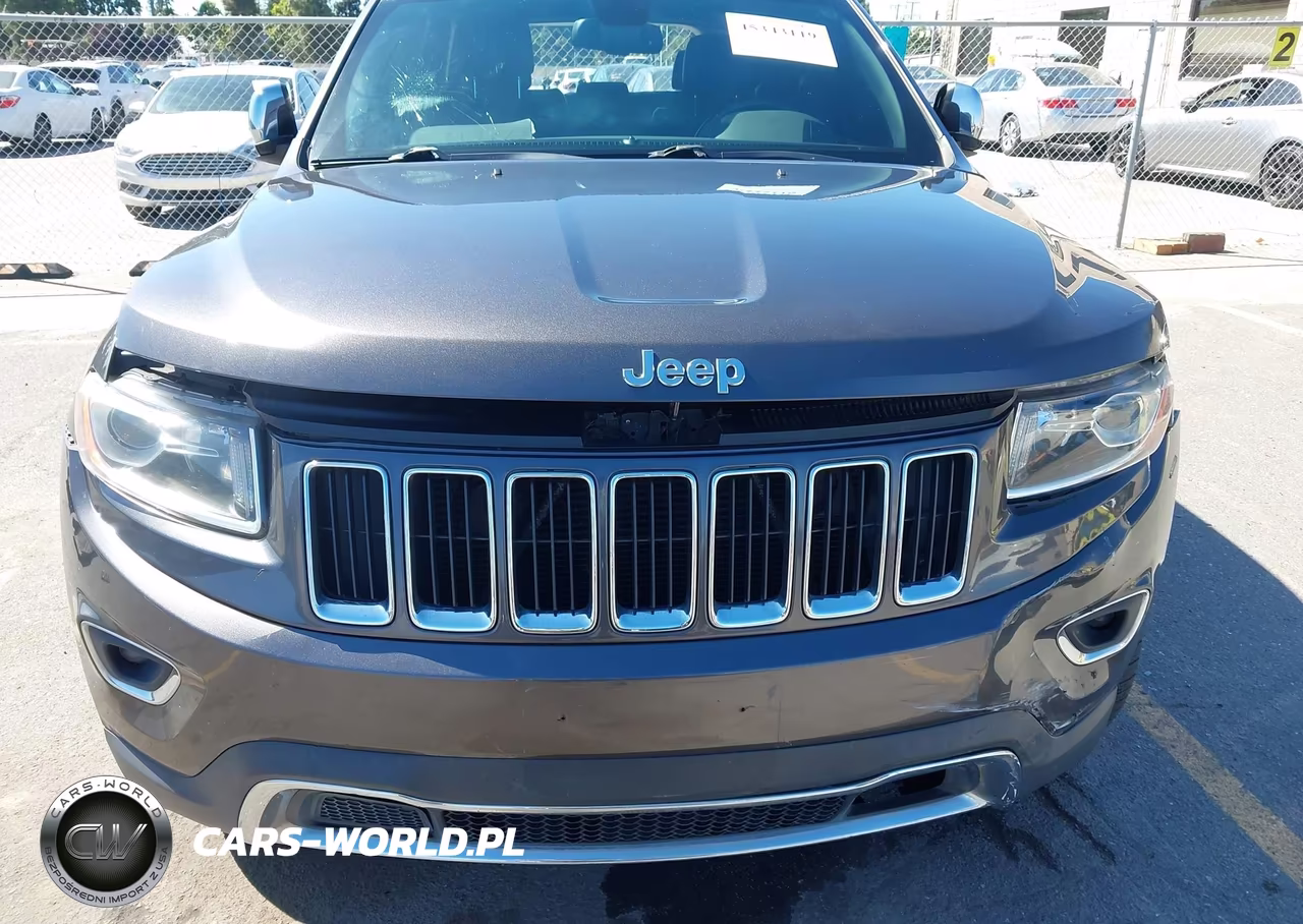 2015 Jeep Grand Cherokee Limited VIN:1C4RJFBG8FC840844 - 6