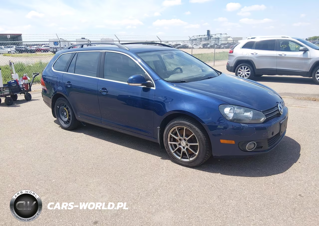 2011 Volkswagen Jetta Sportwagen 2.0L Tdi