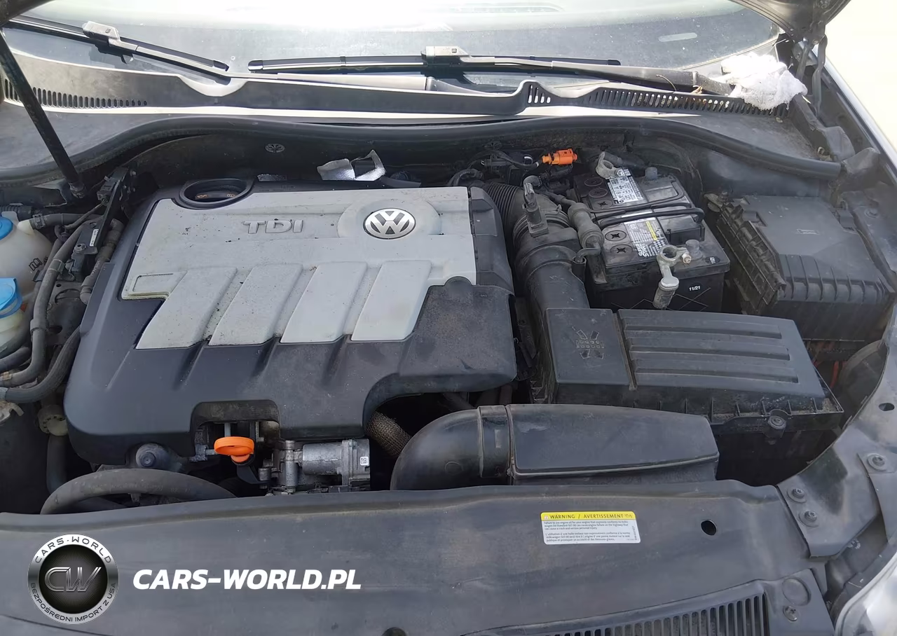 2011 Volkswagen Jetta Sportwagen 2.0L Tdi VIN:3VWPL7AJ0BM672675 - 10