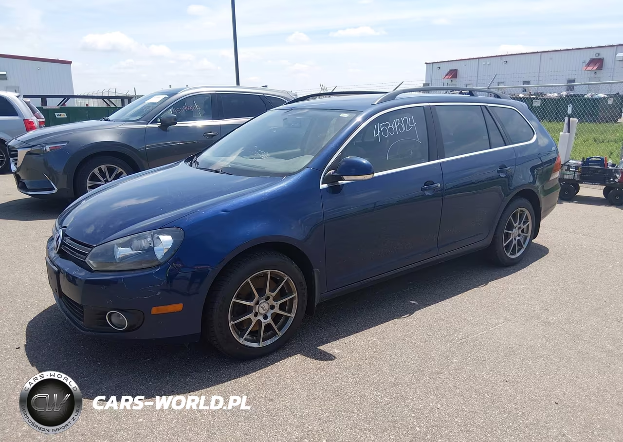 2011 Volkswagen Jetta Sportwagen 2.0L Tdi VIN:3VWPL7AJ0BM672675 - 2