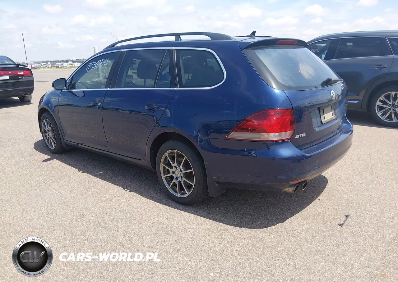 2011 Volkswagen Jetta Sportwagen 2.0L Tdi VIN:3VWPL7AJ0BM672675 - 3