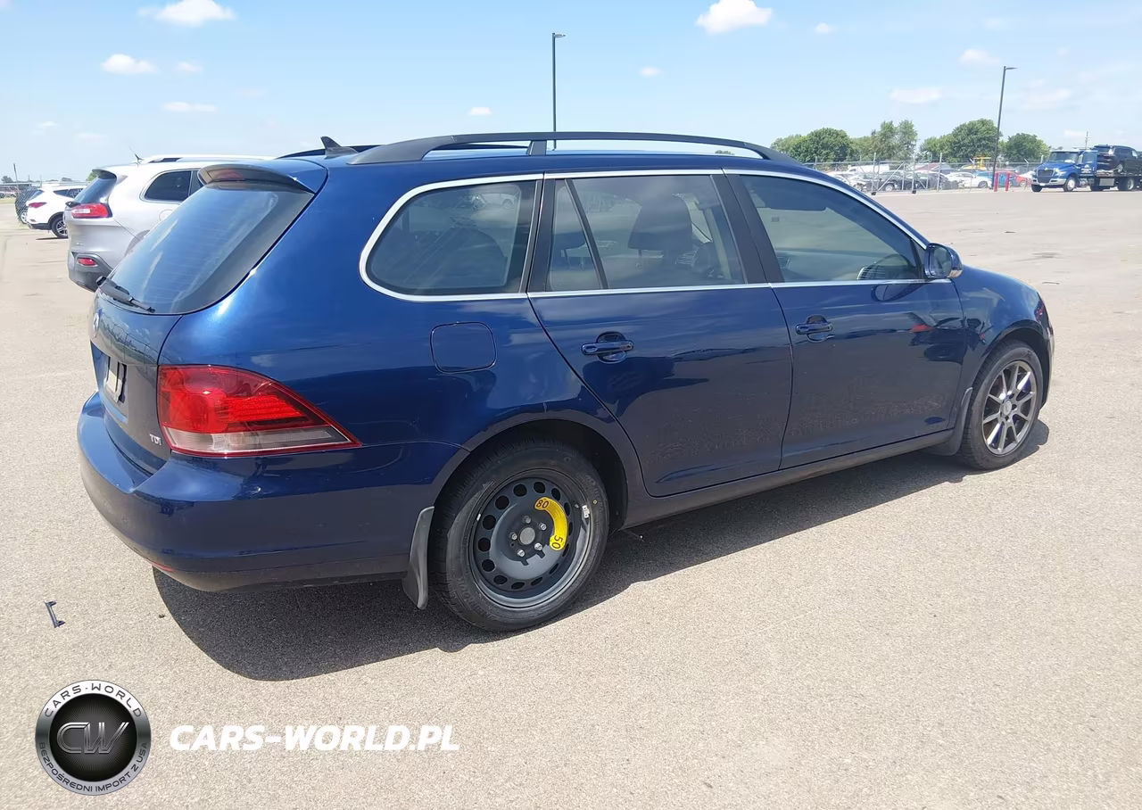 2011 Volkswagen Jetta Sportwagen 2.0L Tdi VIN:3VWPL7AJ0BM672675 - 4