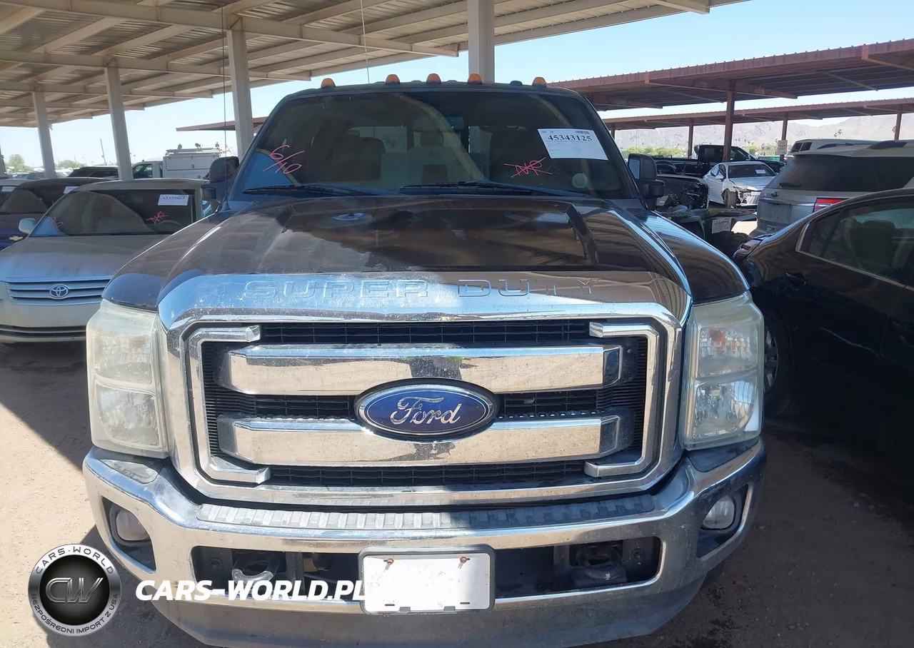 2016 Ford F-350 Lariat VIN:1FT8W3DT7GEC31059 - 12