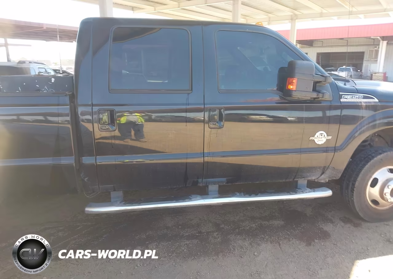 2016 Ford F-350 Lariat VIN:1FT8W3DT7GEC31059 - 13