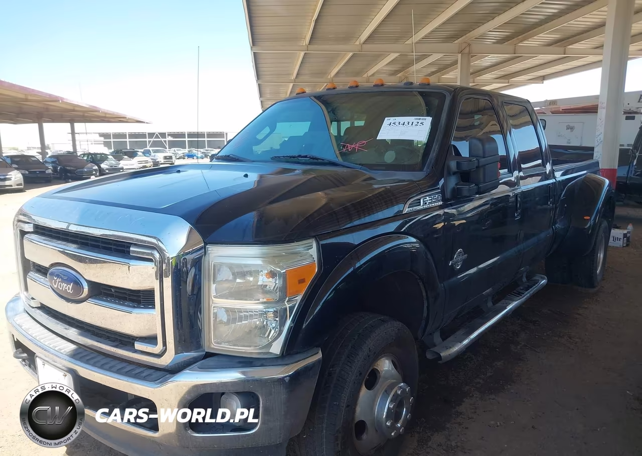 2016 Ford F-350 Lariat VIN:1FT8W3DT7GEC31059 - 2