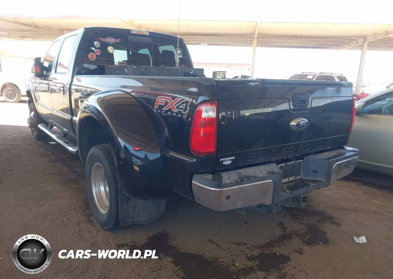 2016 Ford F-350 Lariat VIN:1FT8W3DT7GEC31059 - 3