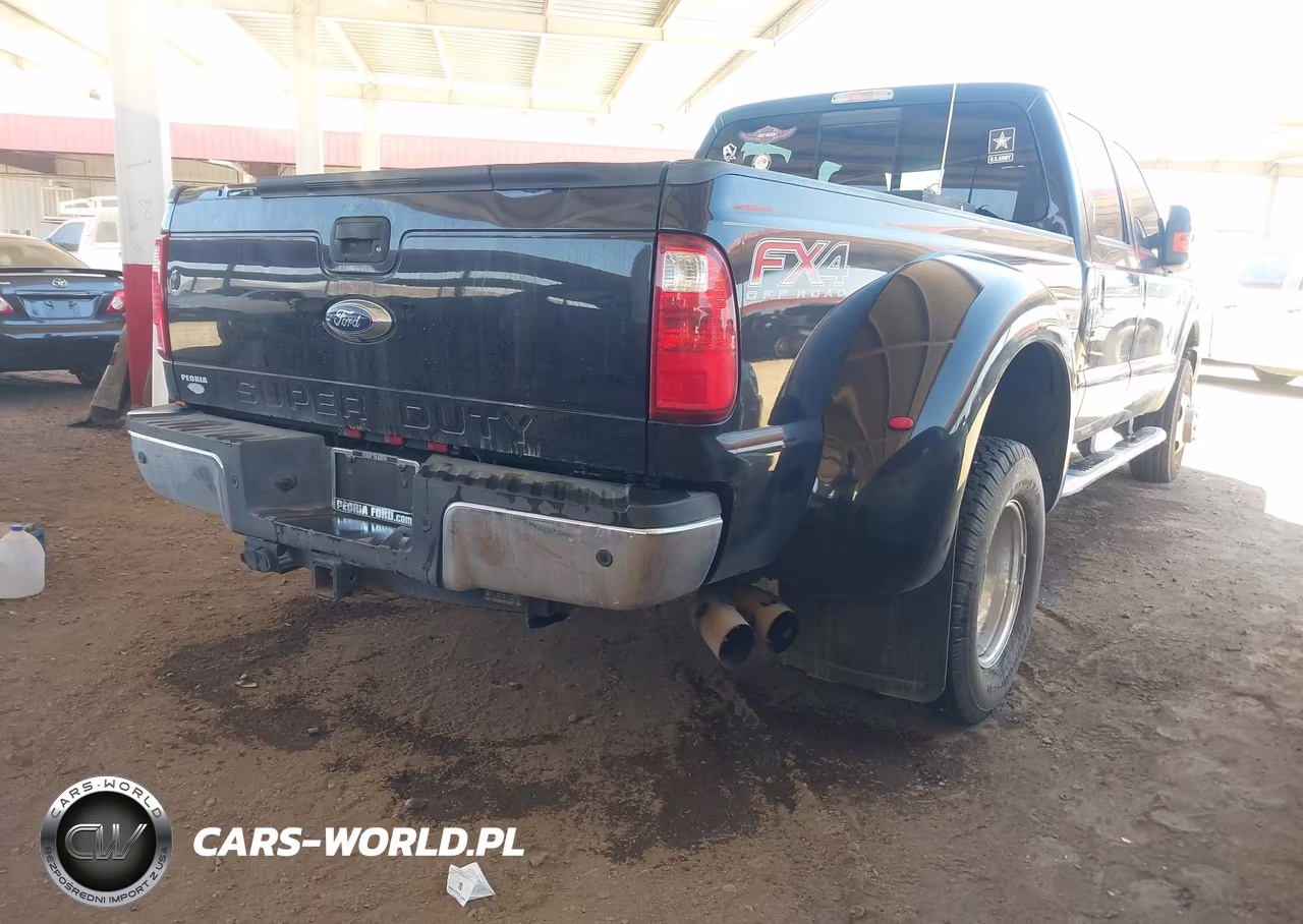 2016 Ford F-350 Lariat VIN:1FT8W3DT7GEC31059 - 4