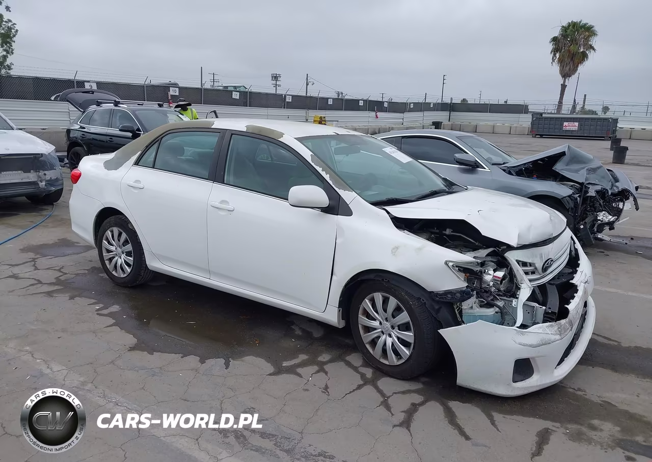 2013 Toyota Corolla Le
