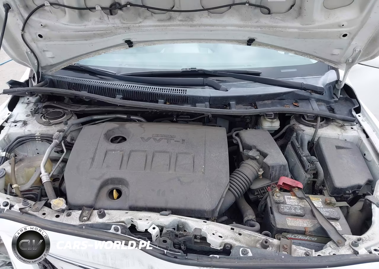 2013 Toyota Corolla Le VIN:5YFBU4EE6DP104805 - 10