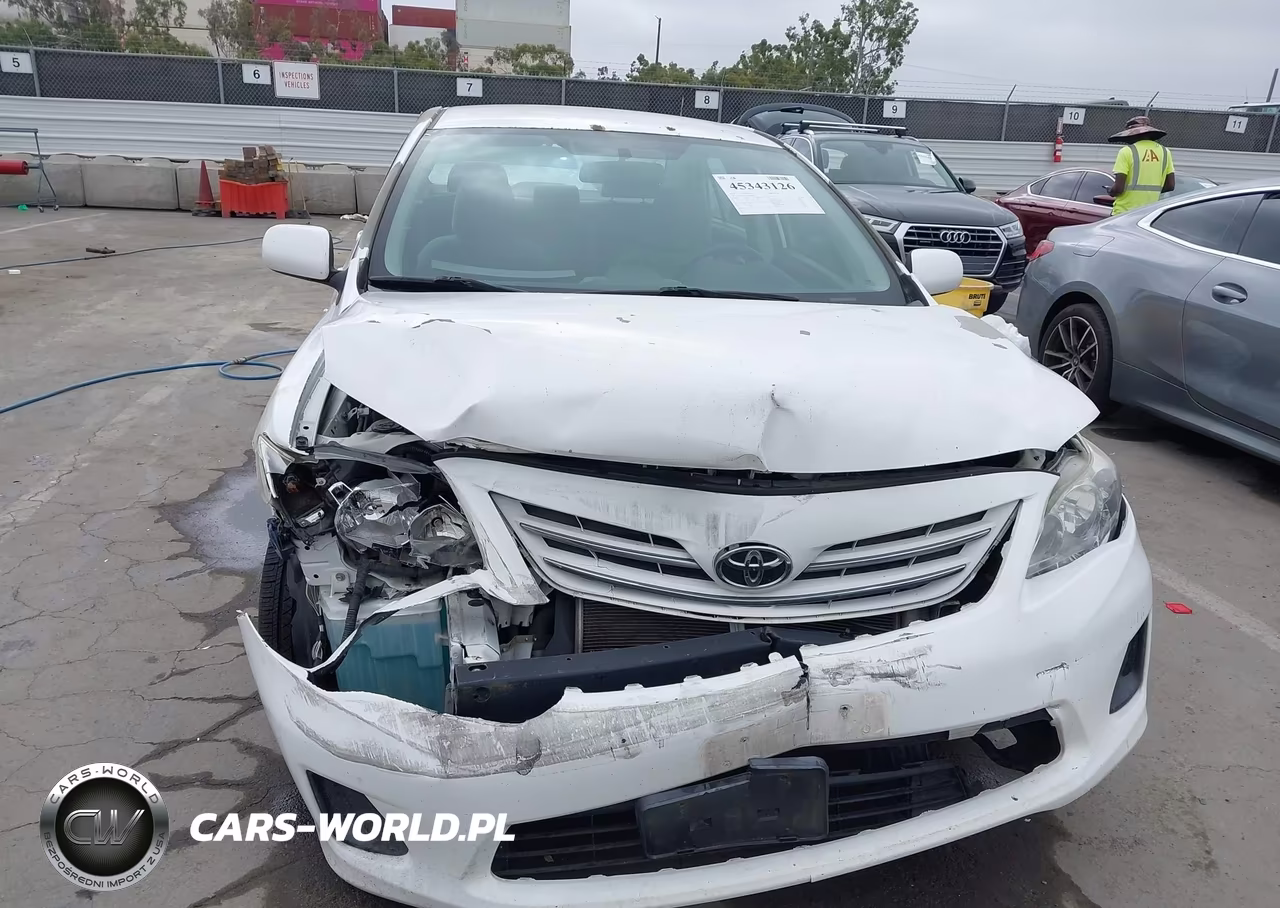 2013 Toyota Corolla Le VIN:5YFBU4EE6DP104805 - 12