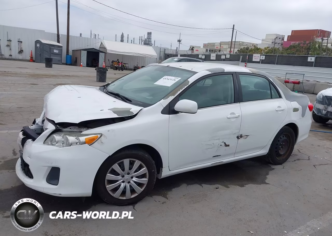 2013 Toyota Corolla Le VIN:5YFBU4EE6DP104805 - 14