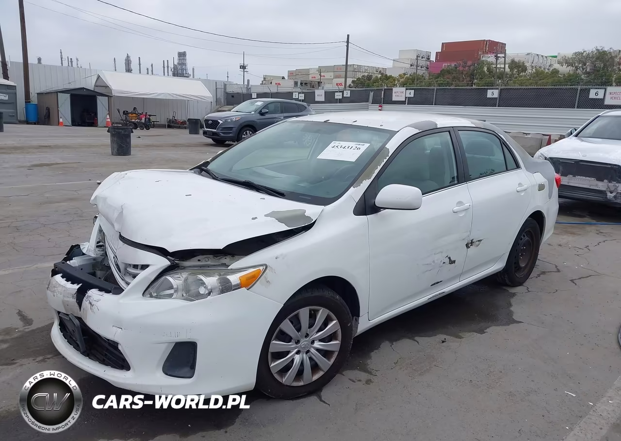 2013 Toyota Corolla Le VIN:5YFBU4EE6DP104805 - 2