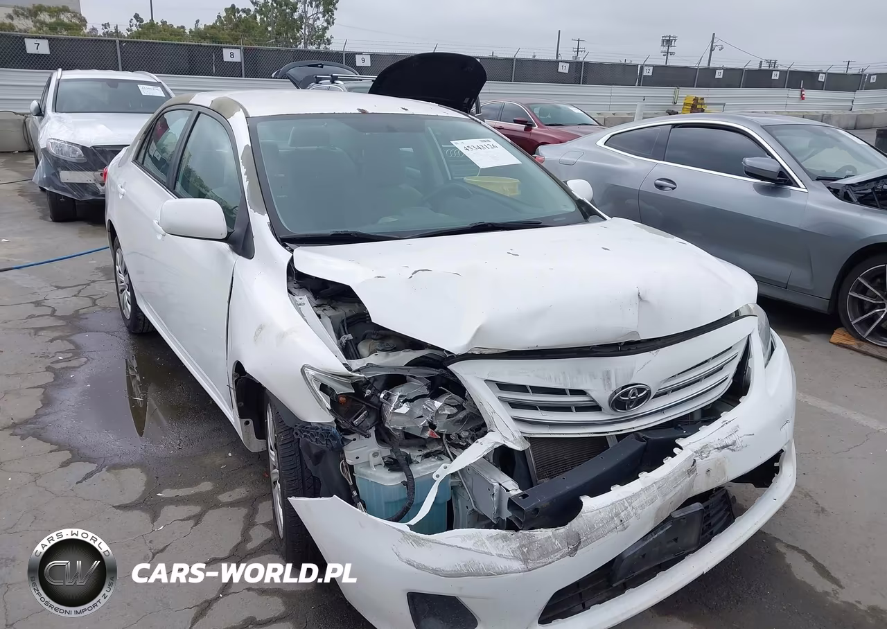 2013 Toyota Corolla Le VIN:5YFBU4EE6DP104805 - 6