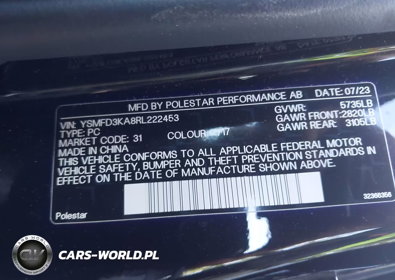 2024 Polestar 2 Long Range Dual Motor-Long Range Dual Motor Plus VIN:YSMFD3KA8RL222453 - 9