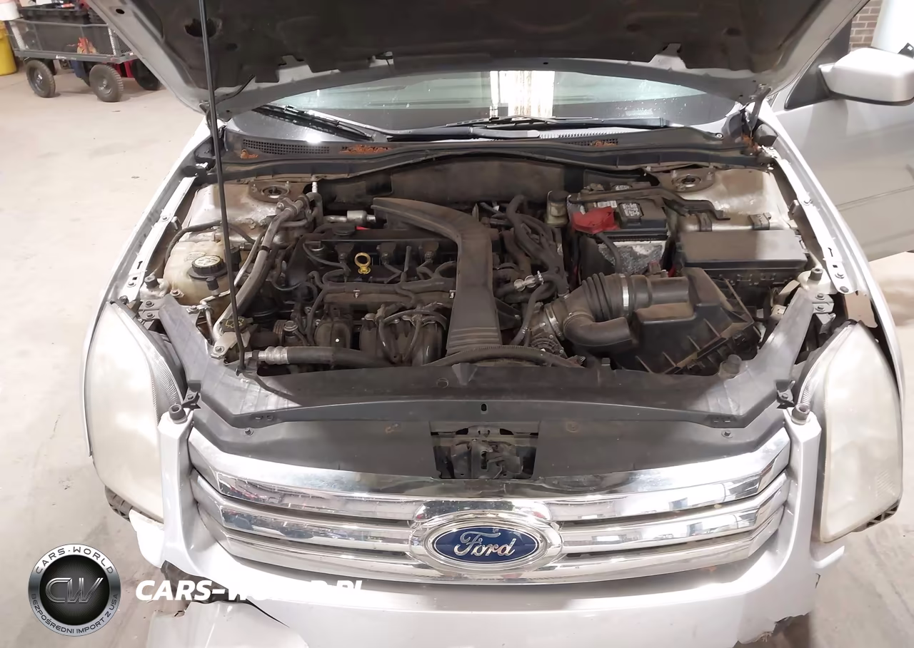 2009 Ford Fusion Se VIN:3FAHP07ZX9R201698 - 10