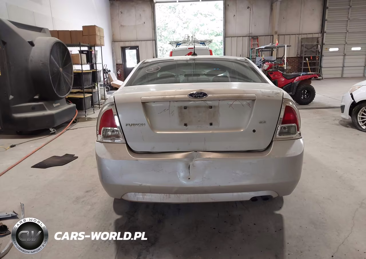 2009 Ford Fusion Se VIN:3FAHP07ZX9R201698 - 16