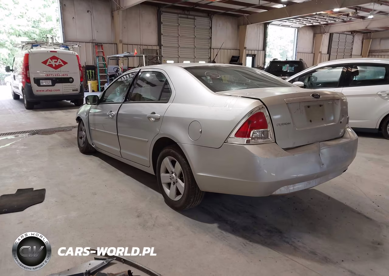 2009 Ford Fusion Se VIN:3FAHP07ZX9R201698 - 3