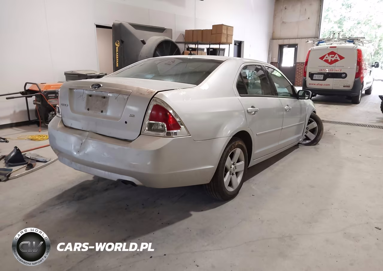 2009 Ford Fusion Se VIN:3FAHP07ZX9R201698 - 4