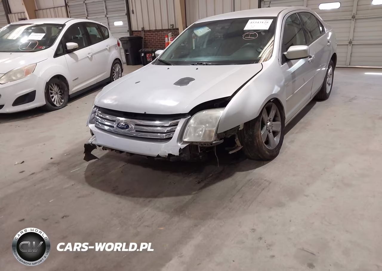 2009 Ford Fusion Se VIN:3FAHP07ZX9R201698 - 6