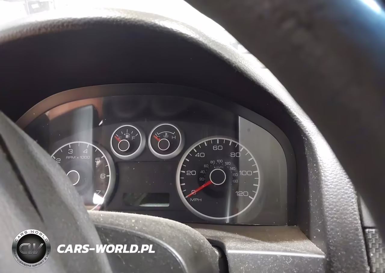 2009 Ford Fusion Se VIN:3FAHP07ZX9R201698 - 7
