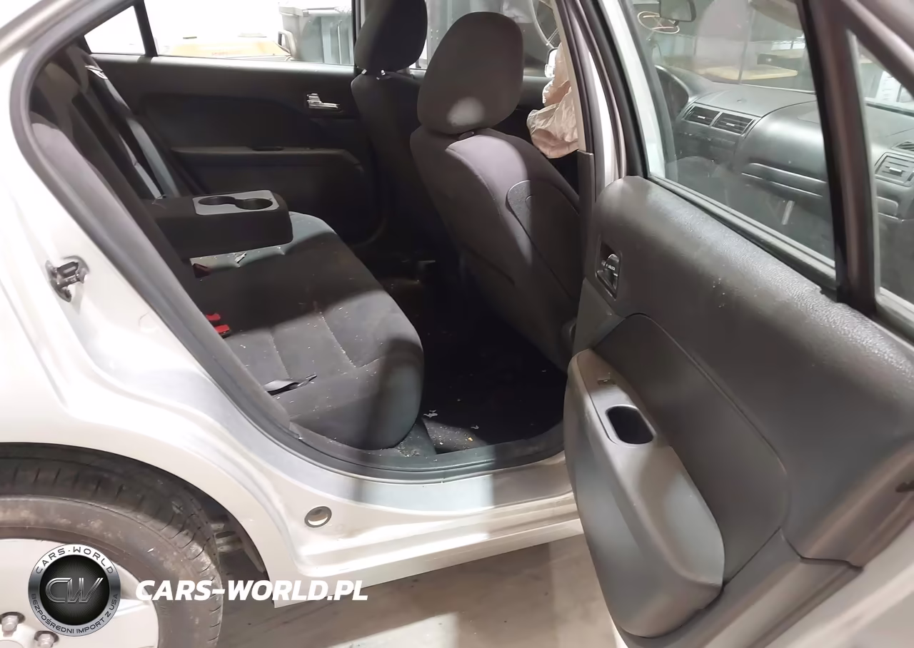 2009 Ford Fusion Se VIN:3FAHP07ZX9R201698 - 8