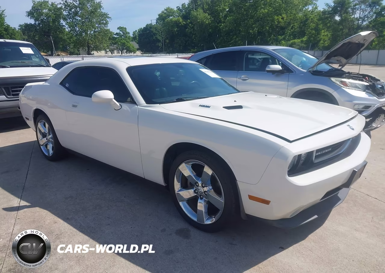 2009 Dodge Challenger R-T