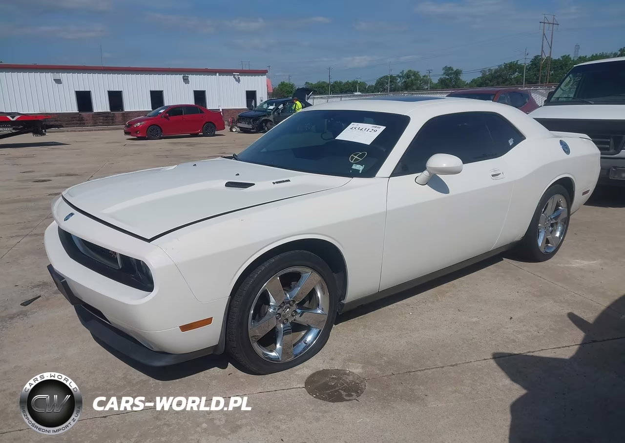 2009 Dodge Challenger R-T VIN:2B3LJ54T79H579946 - 2