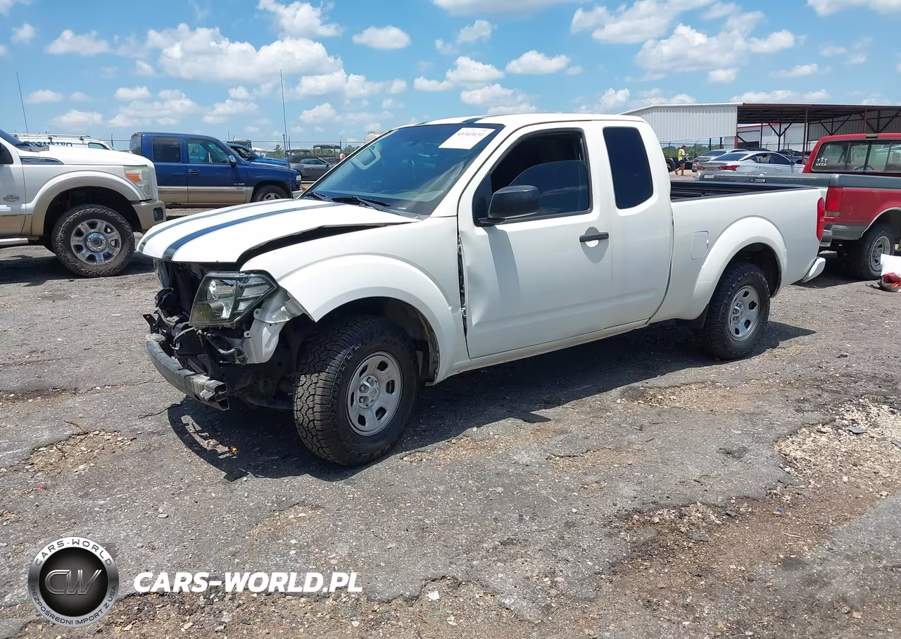 2018 Nissan Frontier S VIN:1N6BD0CT9JN741316 - 2