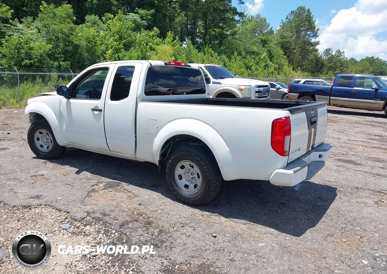 2018 Nissan Frontier S VIN:1N6BD0CT9JN741316 - 3