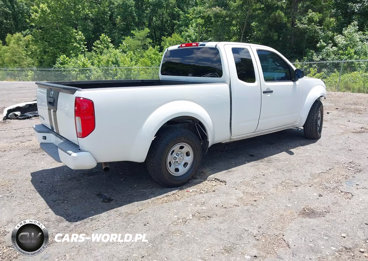 2018 Nissan Frontier S VIN:1N6BD0CT9JN741316 - 4