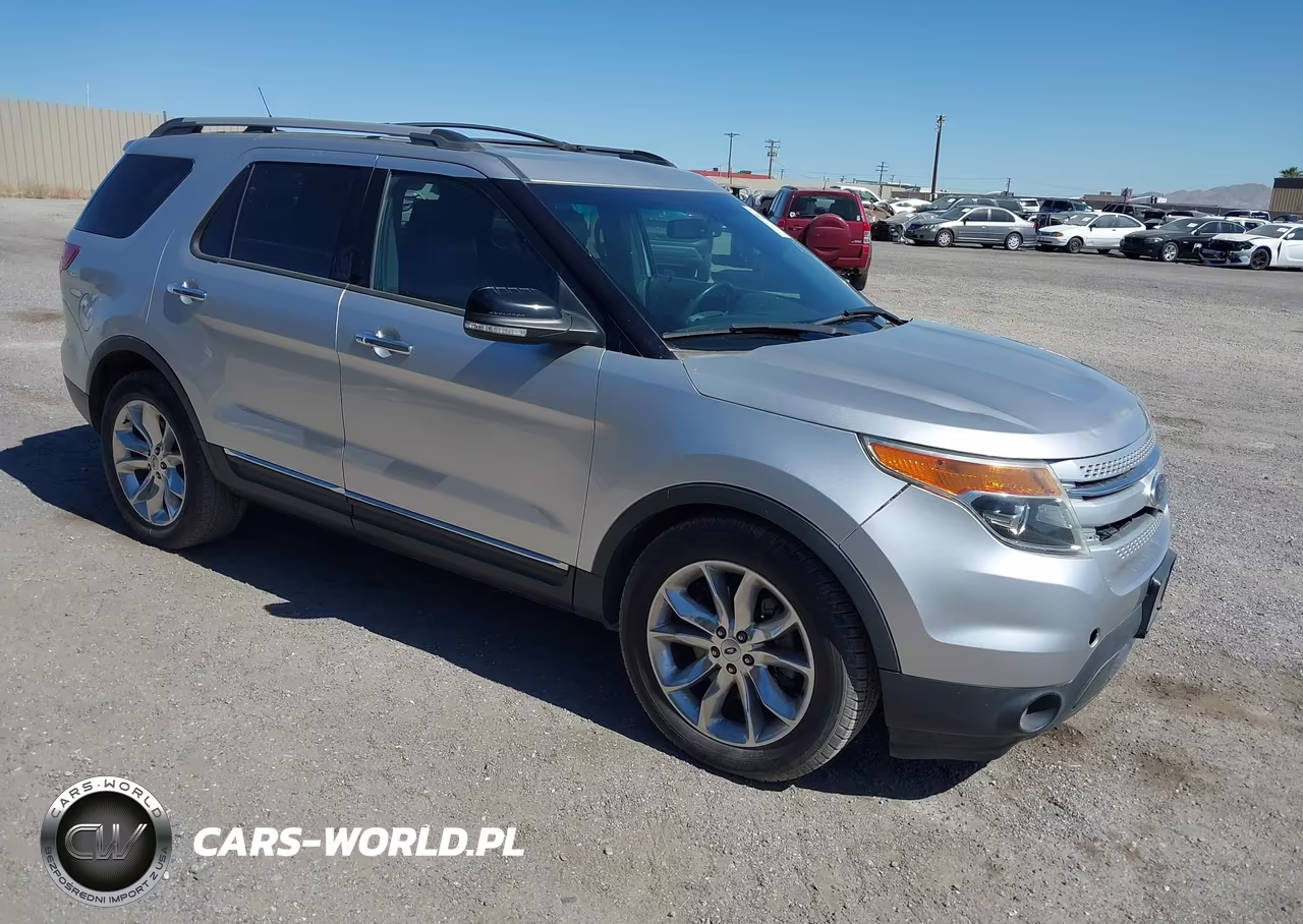 2014 Ford Explorer Xlt