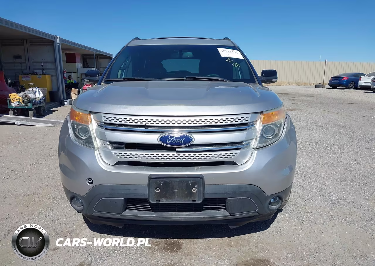 2014 Ford Explorer Xlt VIN:1FM5K7D84EGA54758 - 12