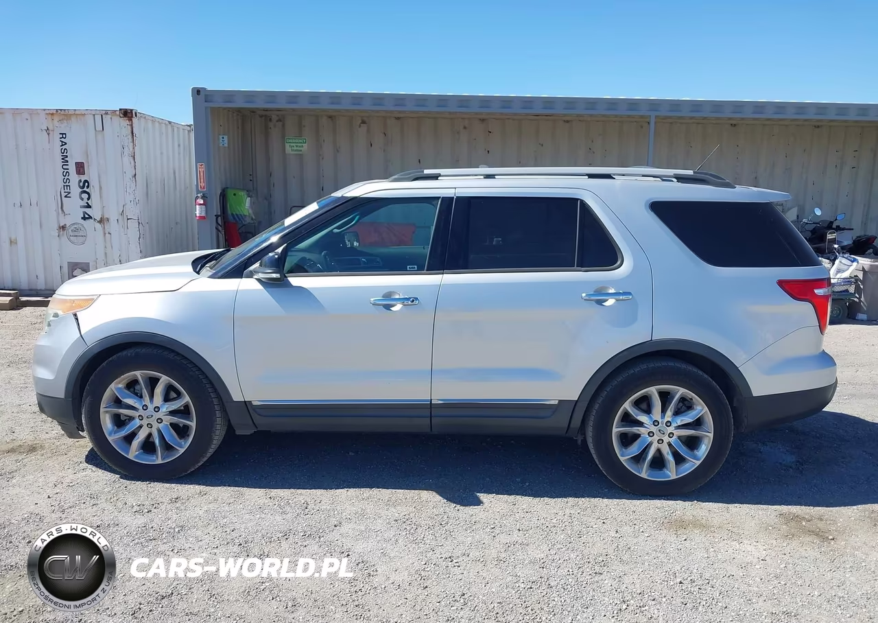 2014 Ford Explorer Xlt VIN:1FM5K7D84EGA54758 - 14