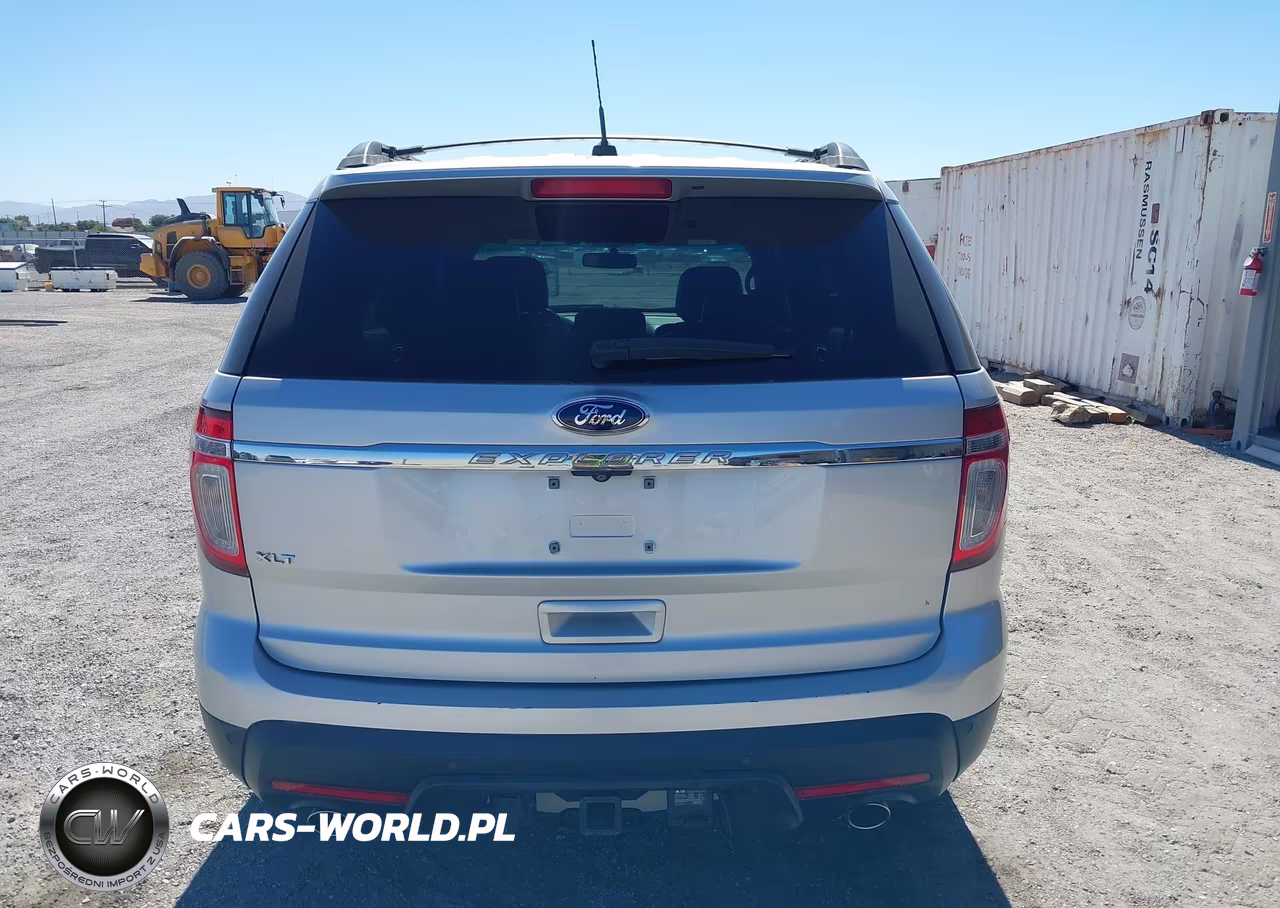 2014 Ford Explorer Xlt VIN:1FM5K7D84EGA54758 - 16