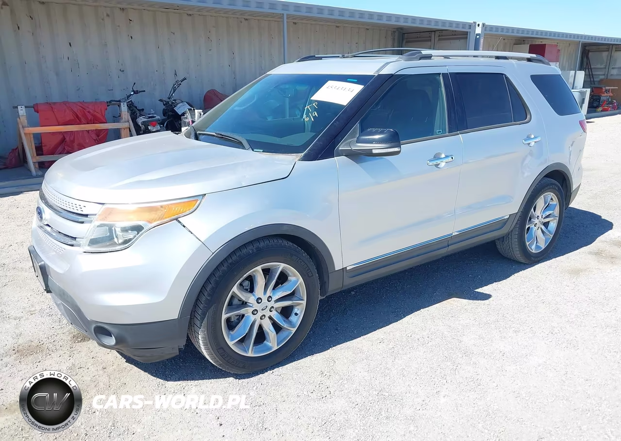 2014 Ford Explorer Xlt VIN:1FM5K7D84EGA54758 - 2