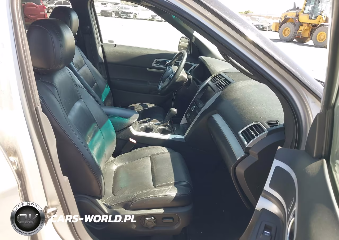 2014 Ford Explorer Xlt VIN:1FM5K7D84EGA54758 - 5