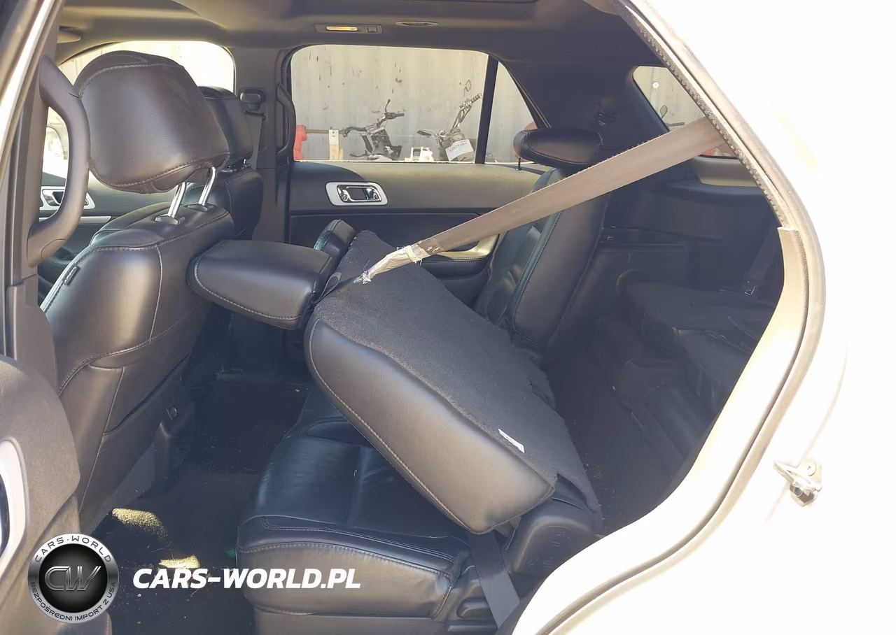 2014 Ford Explorer Xlt VIN:1FM5K7D84EGA54758 - 8